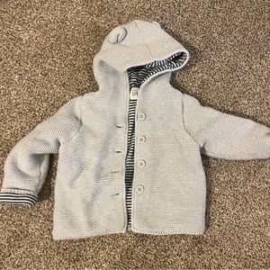 BABY GAP button sweater